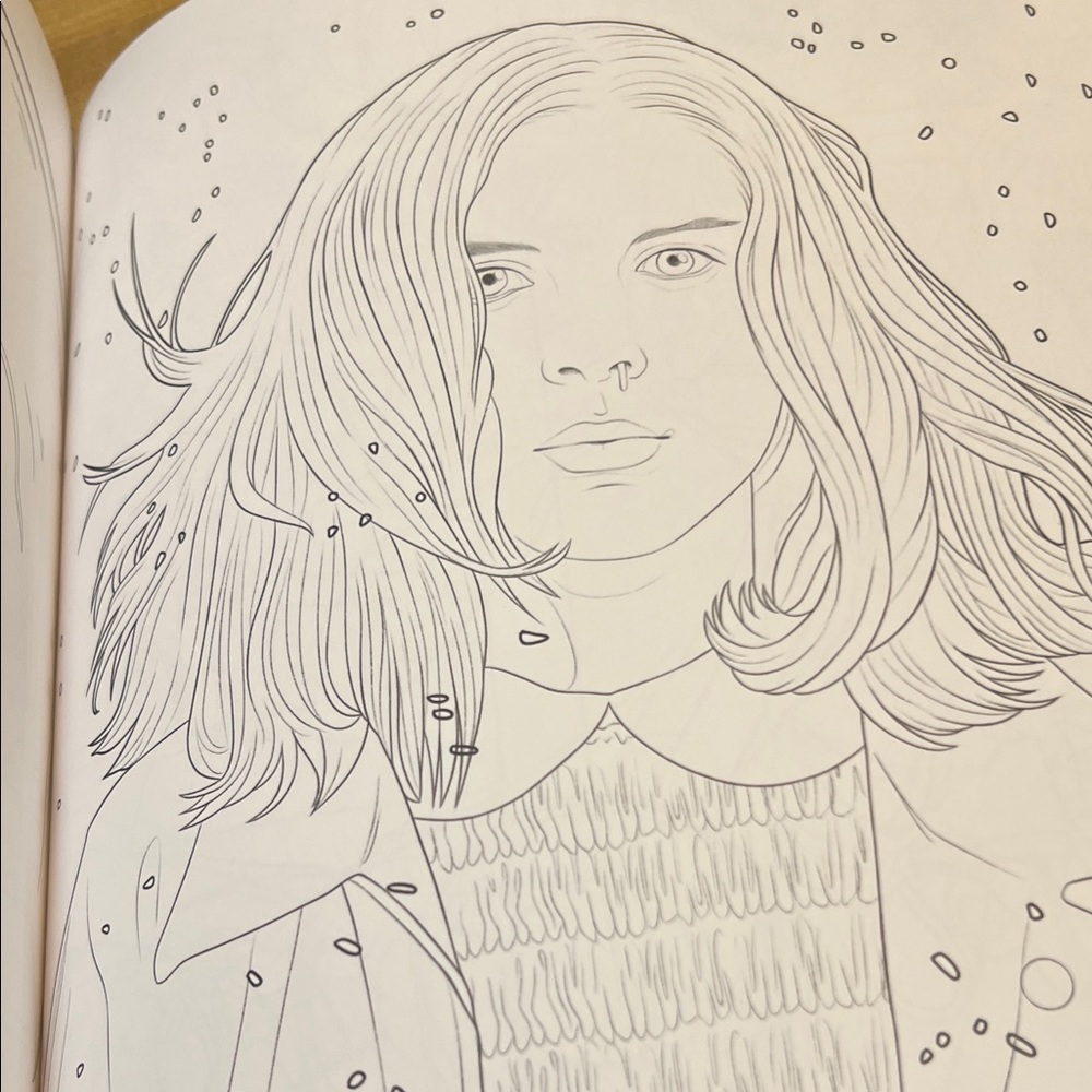 #0931+ Stranger Things Official Coloring Book - Picture 8 of 16